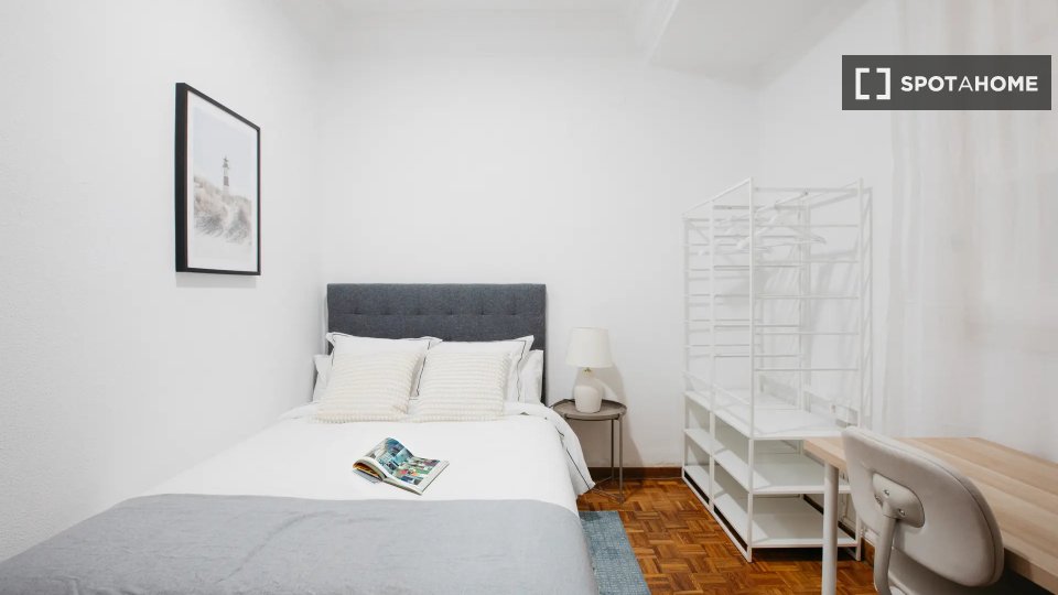 Double room Valencia, 5 beds — photo 16