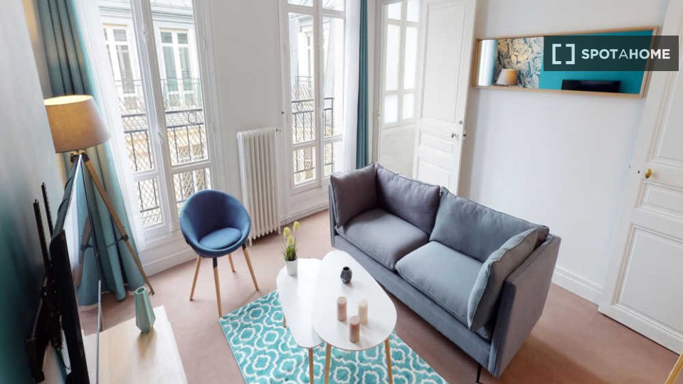 Double room Paris, 7 beds, 190m² — photo 13
