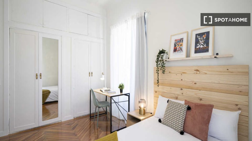 Camera doppia Madrid, 17 camere, 560m² — foto 47