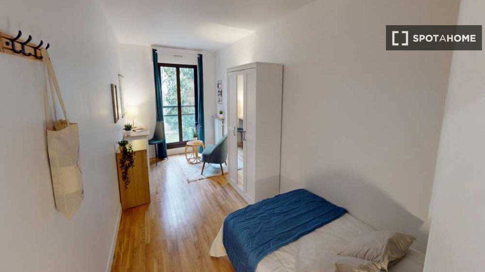Double room Paris, 5 beds, 100m² — photo 7