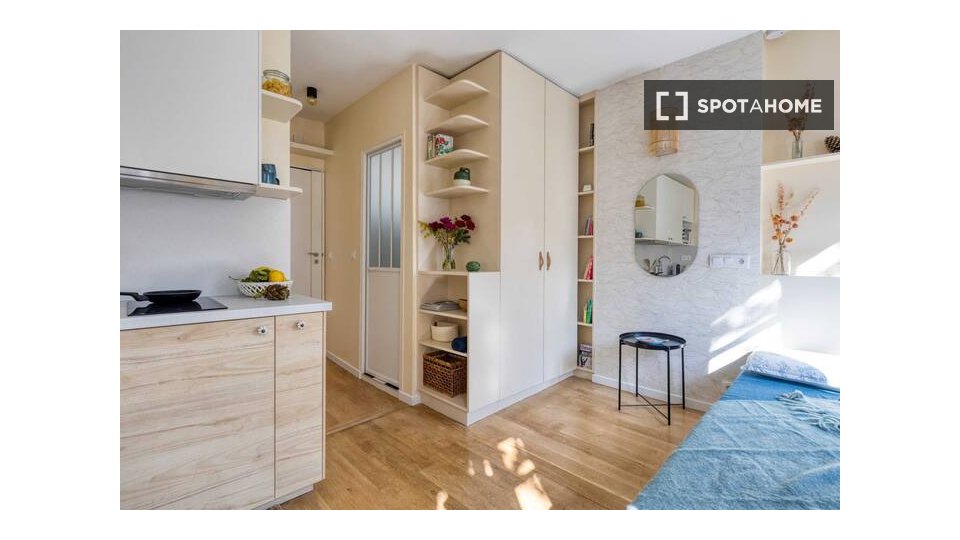 Apartment mono Paris, 19m² — photo 10