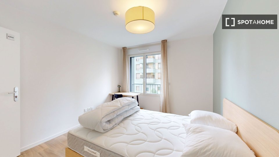 Double room Paris, 2 beds — photo 1