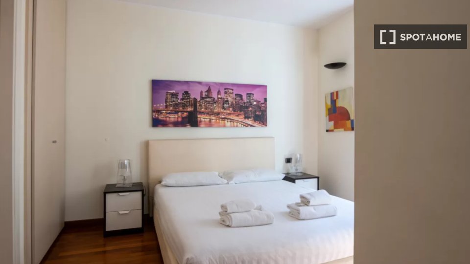 Apartment Milan, 1 bed, 50m² — photo 2