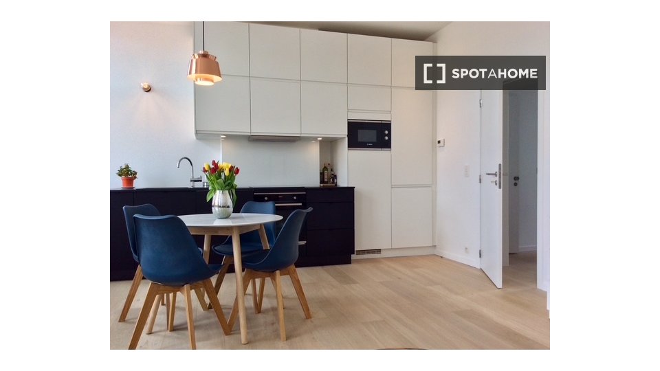 Apartment mono Brussels, 60m² — photo 1