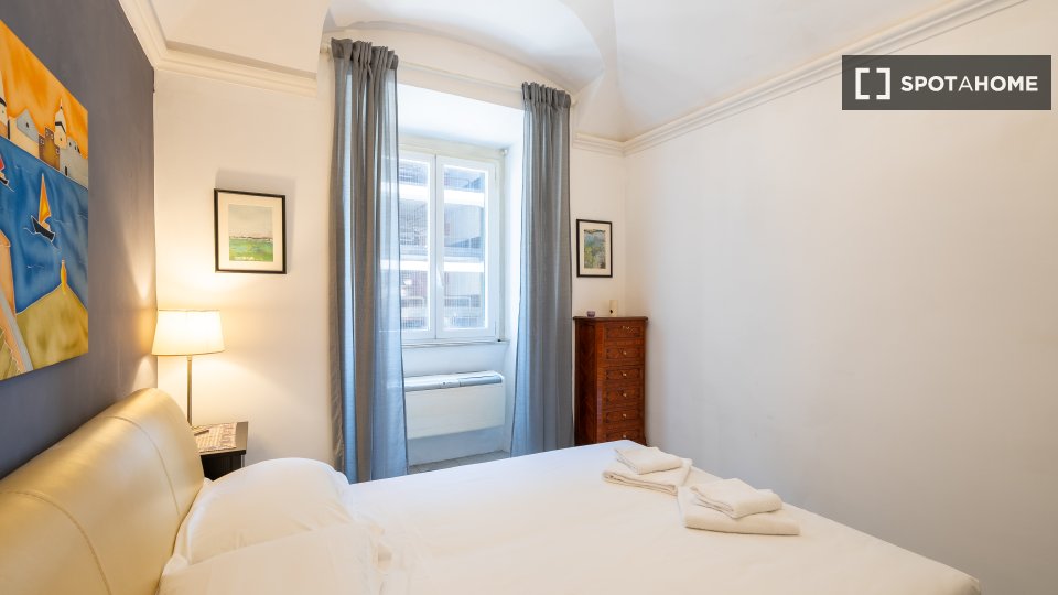 Apartamento Roma, 1 habitación, 45m² — foto 10