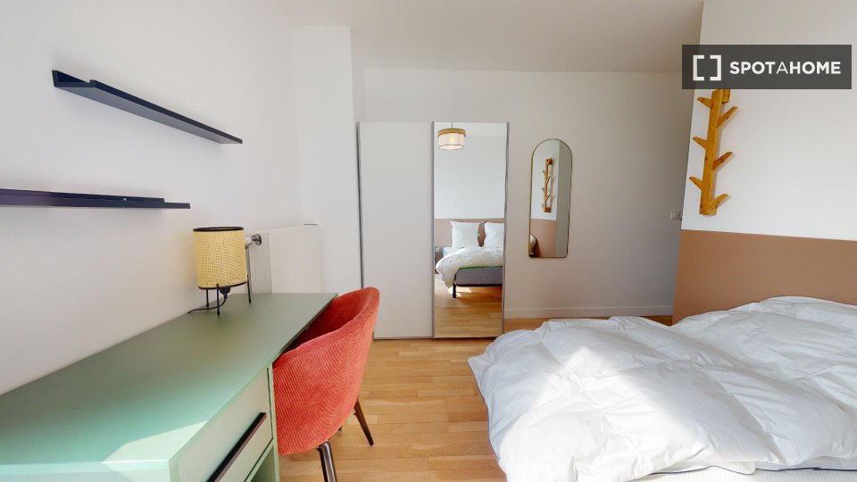 Double room Paris, 12 beds — photo 16