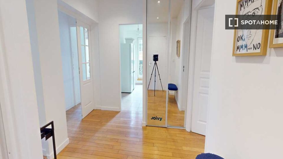 Camera doppia Parigi, 6 camere, 130m² — foto 6