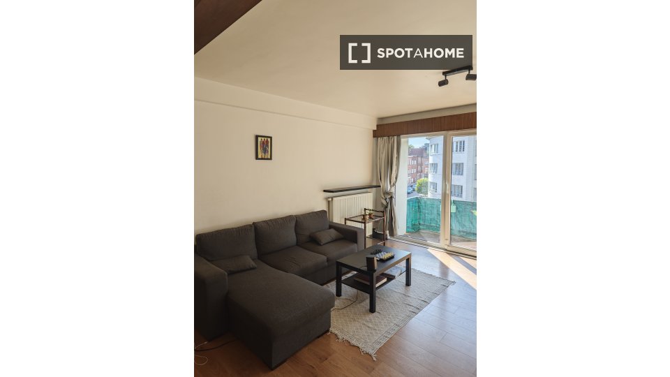 Apartment Brussels, 1 bed, 75m² — photo 17