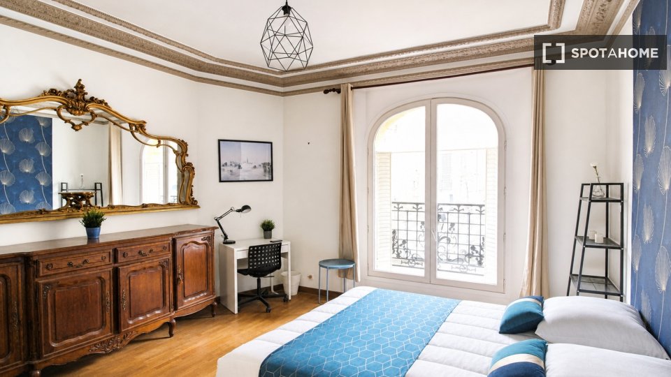 Chambre double Paris, 5 chambres — photo 37