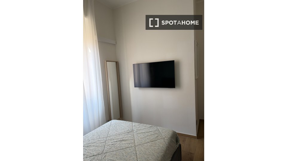 Chambre double Rome, 3 chambres, 92m² — photo 5