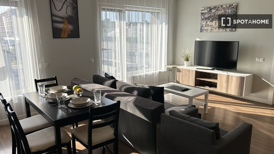 Apartment Vilnius, 1 bed, 49m² — photo 13