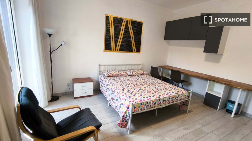 Double room Rome, 1 bed — photo 12