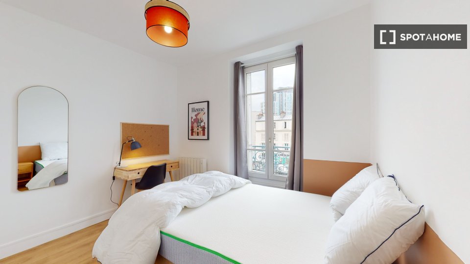 Chambre double Paris, 15 chambres — photo 20