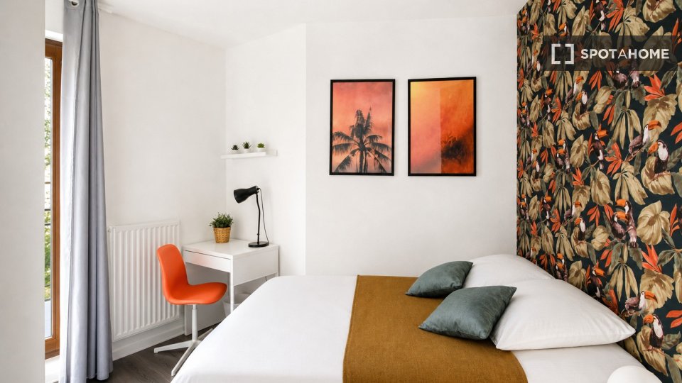 Chambre double Paris, 5 chambres — photo 36