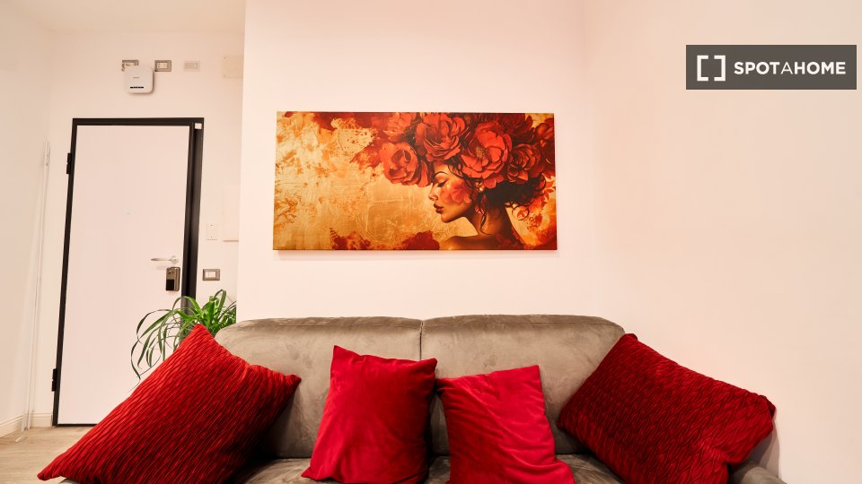 Apartment Rome, 1 bed, 55m² — photo 9