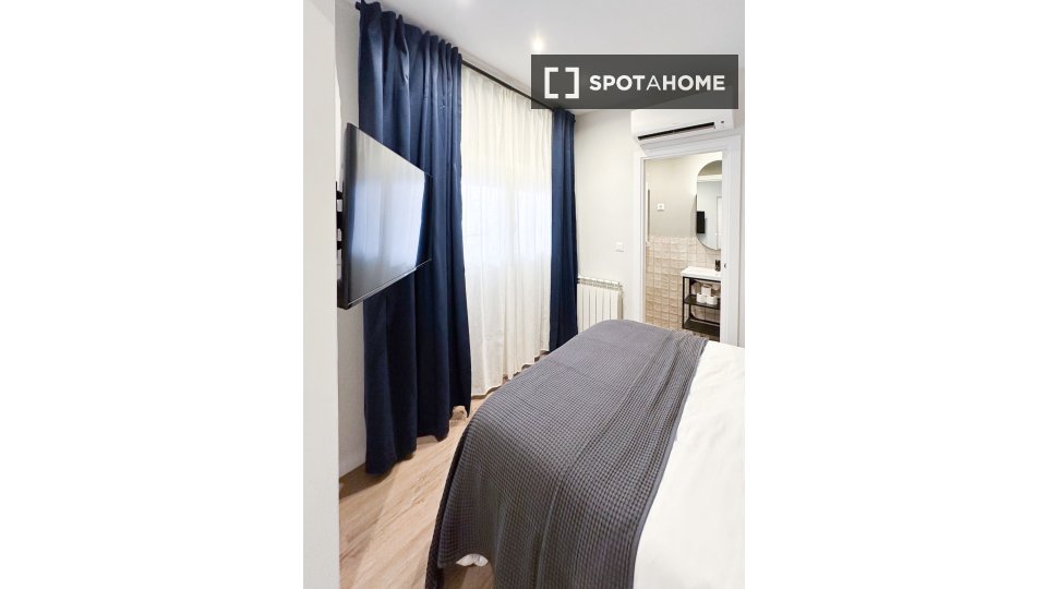 Double room Madrid, 5 beds, 100m² — photo 12