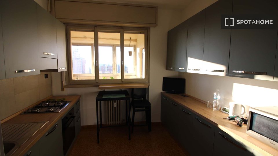 Double room Milan, 1 bed — photo 2