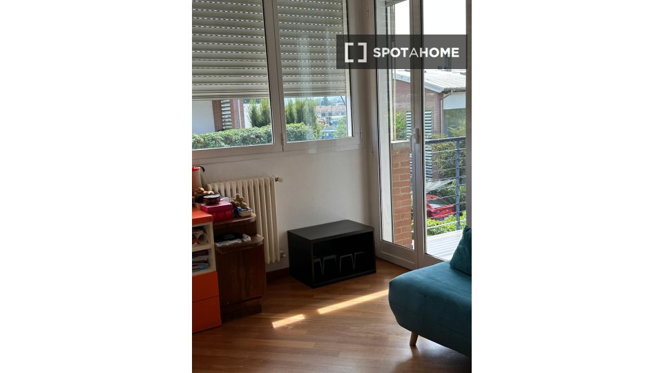 Double room Bologna, 1 bed, 16m² — photo 6