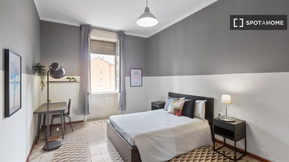 Double room Milan, 2 beds, 85m² — photo 9