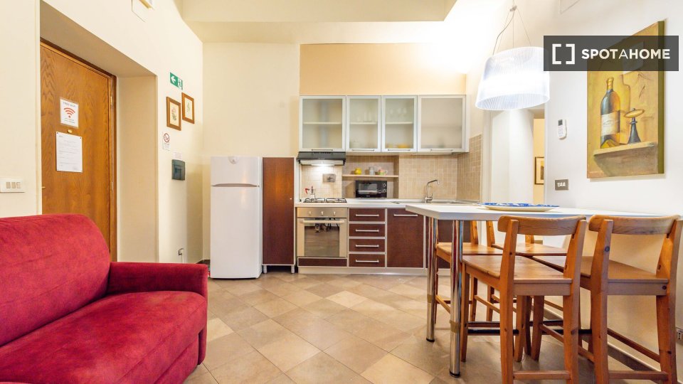 Apartment Rome, 1 bed, 50m² — photo 6