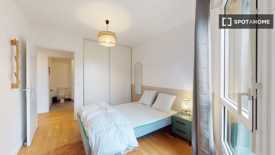 Double room Paris, 8 beds — photo 19
