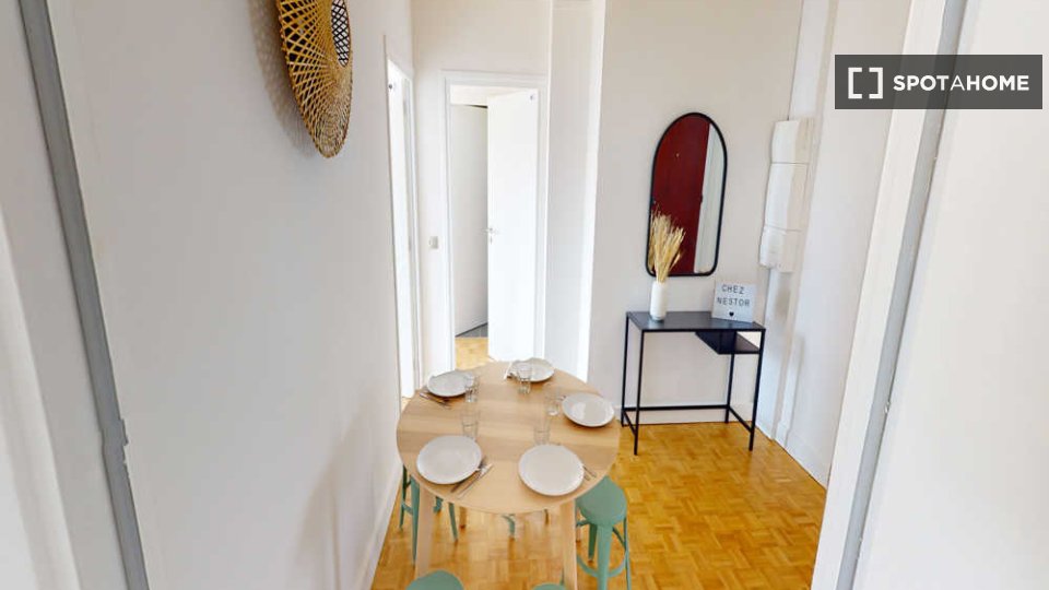 Camera doppia Parigi, 5 camere, 90m² — foto 9