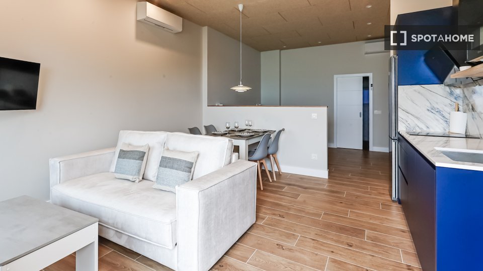 Apartamento de 1 dormitorio en alquiler en Getaria, San Sebastián