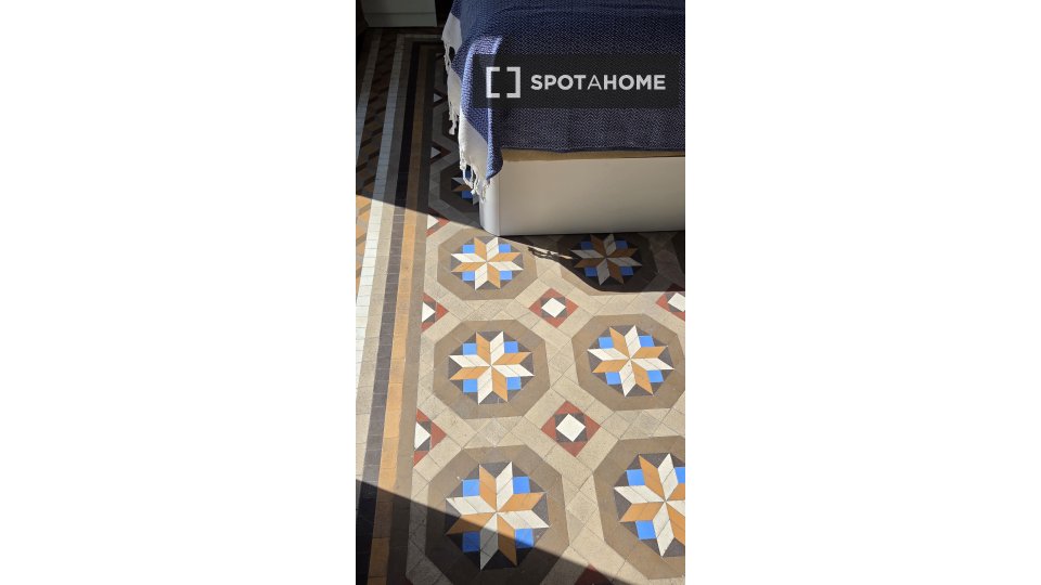 Chambre double Barcelone, 10 chambres, 210m² — photo 2