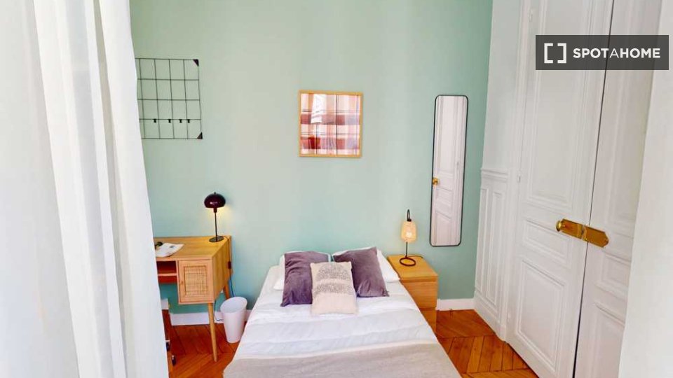 Camera doppia Parigi, 9 camere, 250m² — foto 19