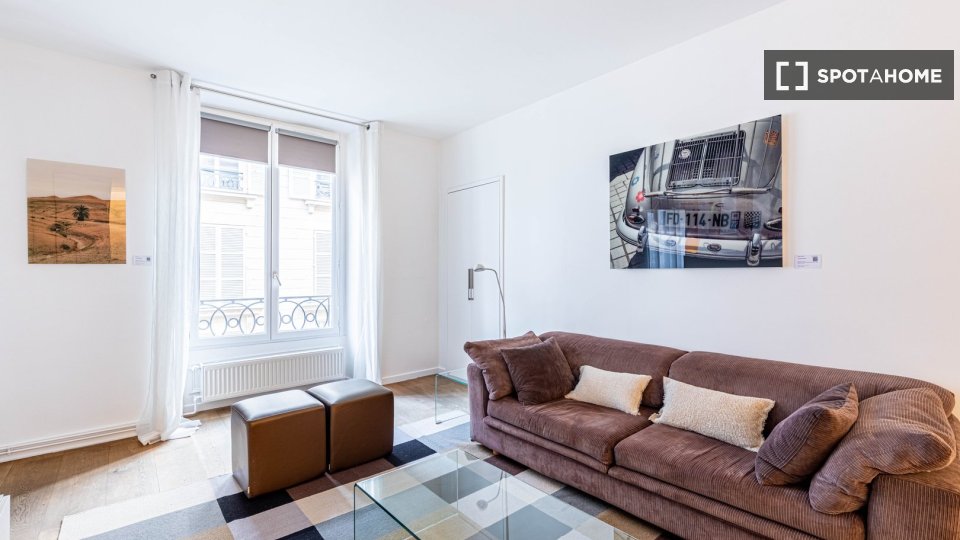 Apartment Paris, 1 bed — photo 3