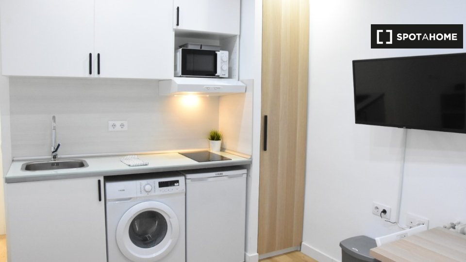 Apartment mono Madrid, 23m² — photo 9