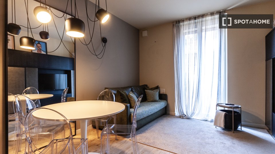 Apartment Milan, 1 bed, 49m² — photo 6
