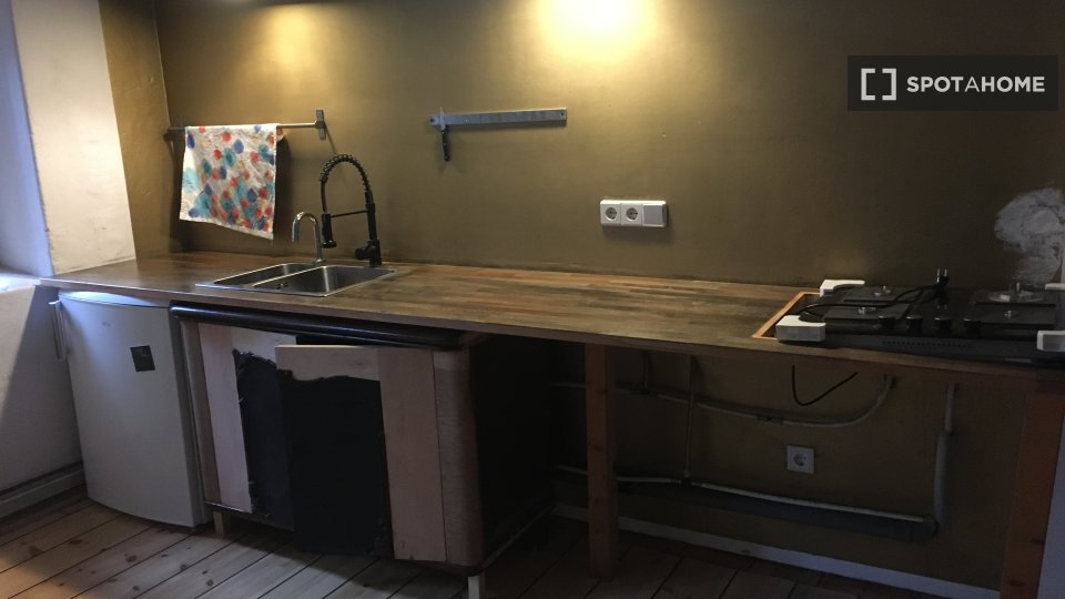 Double room Berlin, 1 bed, 56m² — photo 2
