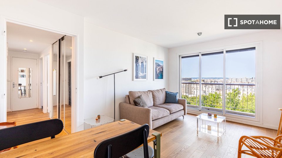 Apartment Paris, 1 bed — photo 1