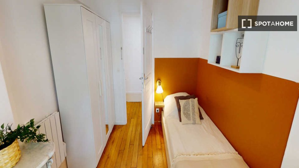 Camera doppia Parigi, 4 camere, 80m² — foto 5