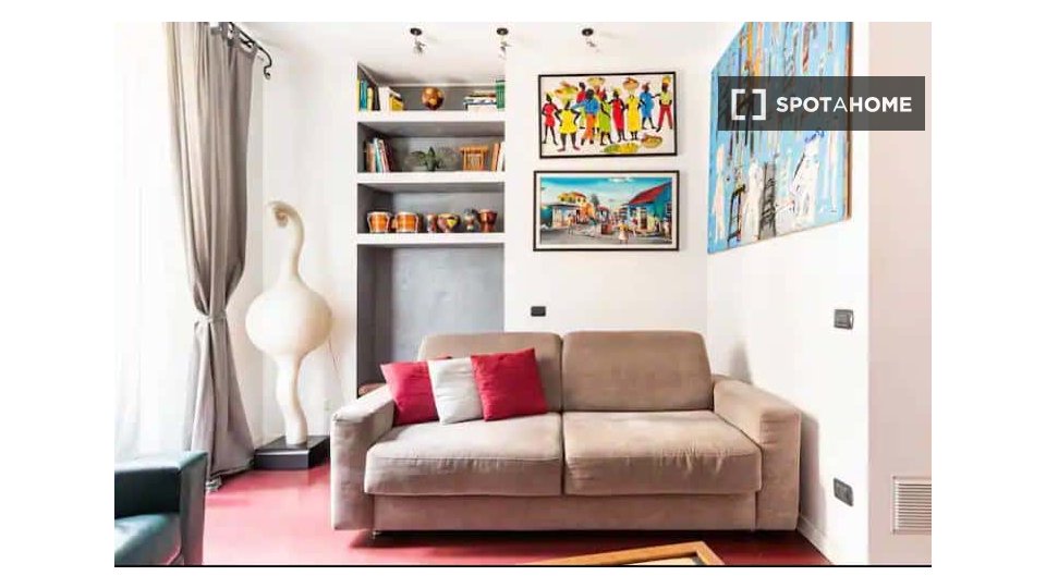 Apartment Milan, 1 bed, 65m² — photo 1
