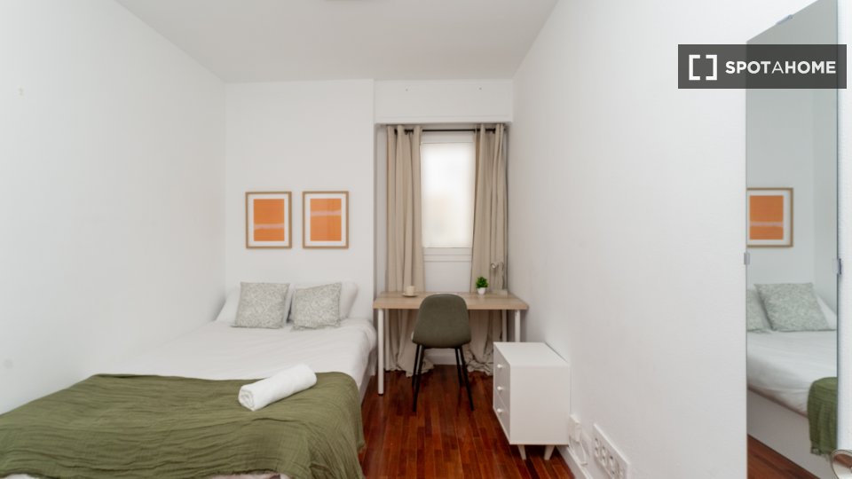 Camera doppia Madrid, 7 camere — foto 25