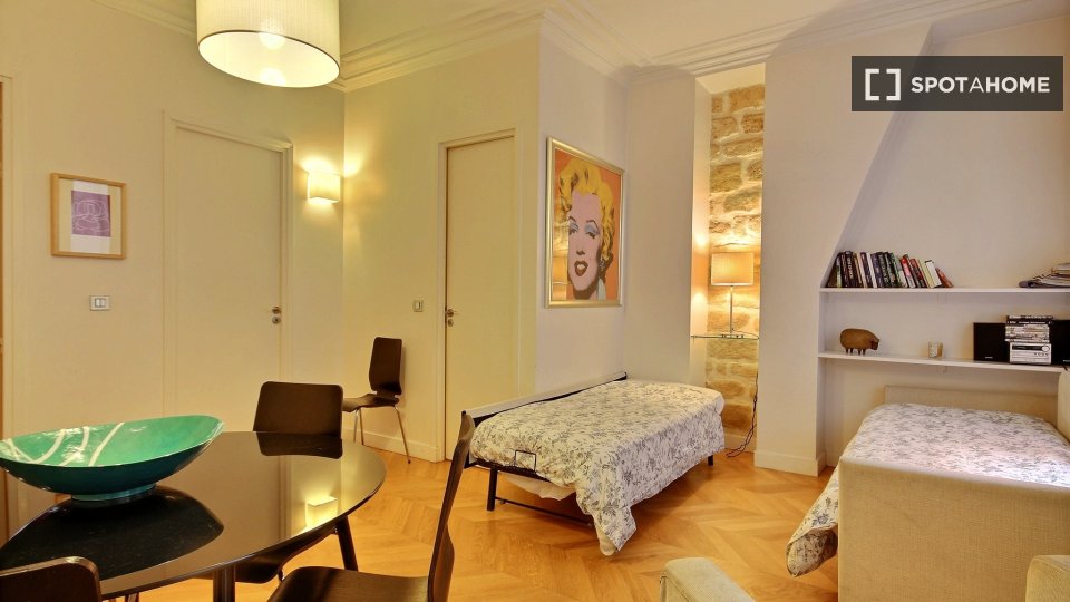 Apartment Paris, 1 bed, 52m² — photo 14