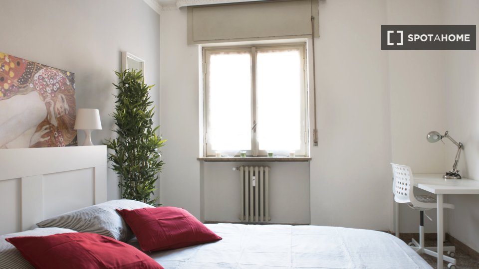 Double room Milan, 5 beds, 126m² — photo 4