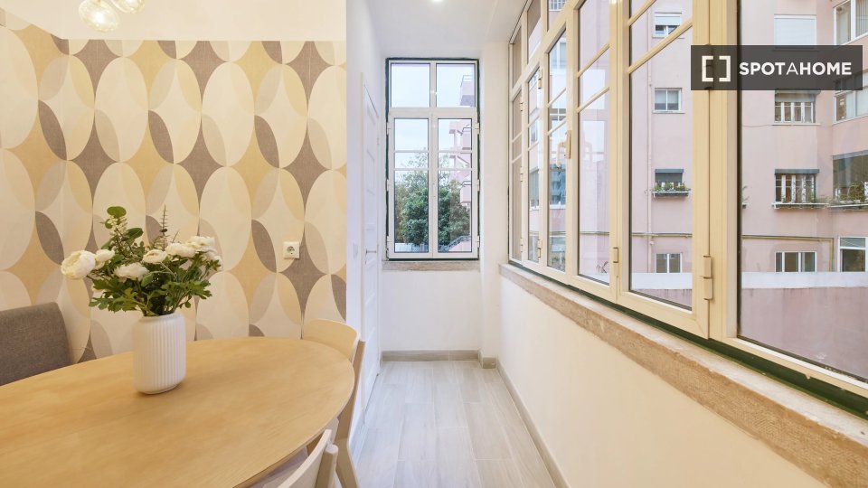 Double room Lisbon, 6 beds — photo 6