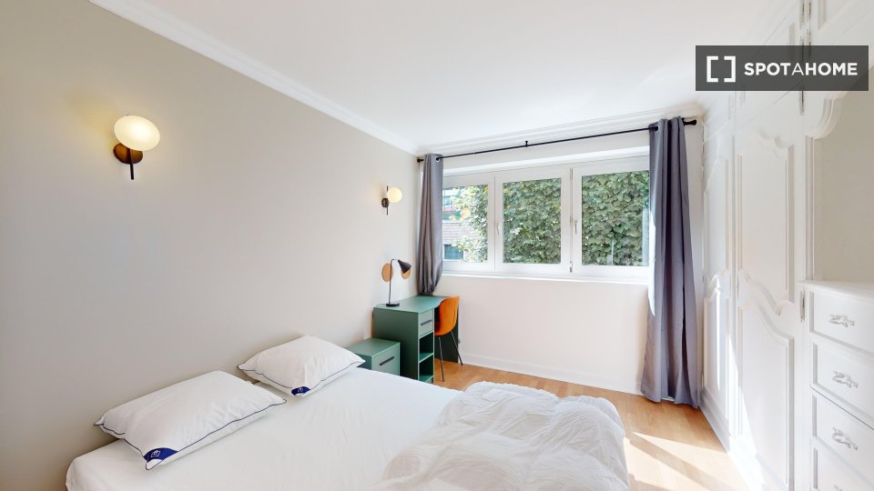 Double room Paris, 7 beds — photo 25