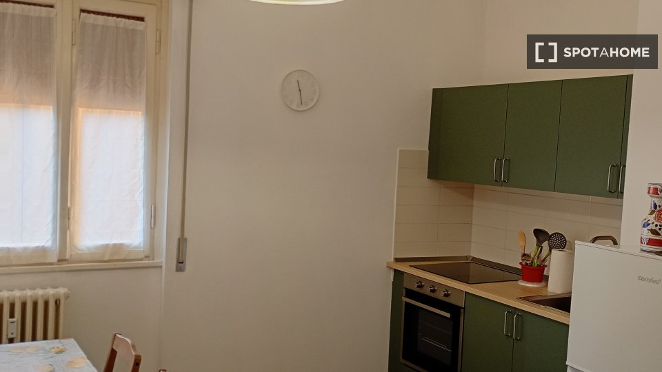 Double room Florence, 2 beds, 83m² — photo 7