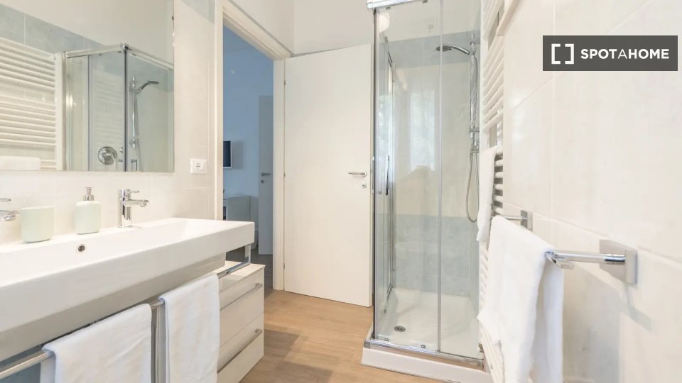 Camera doppia Padova, 3 camere, 130m² — foto 11