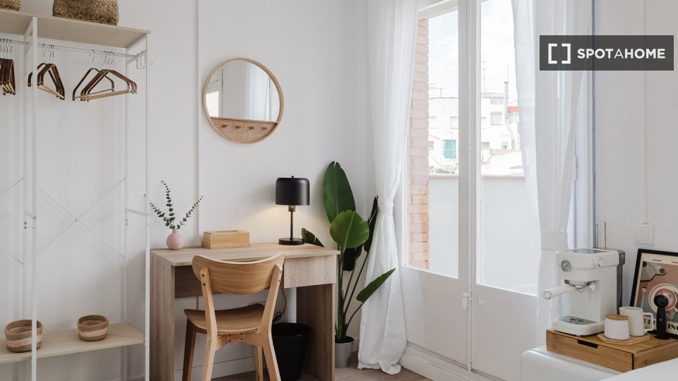 Double room Barcelona, 8 beds, 220m² — photo 42