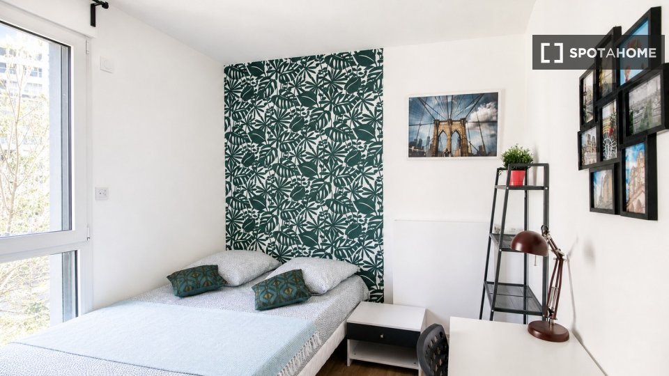 Chambre double Paris, 4 chambres — photo 29
