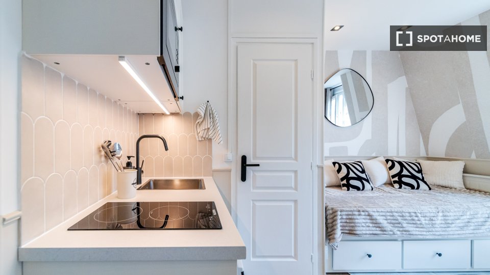 Apartamento París, 1 habitación, 13m² — foto 8