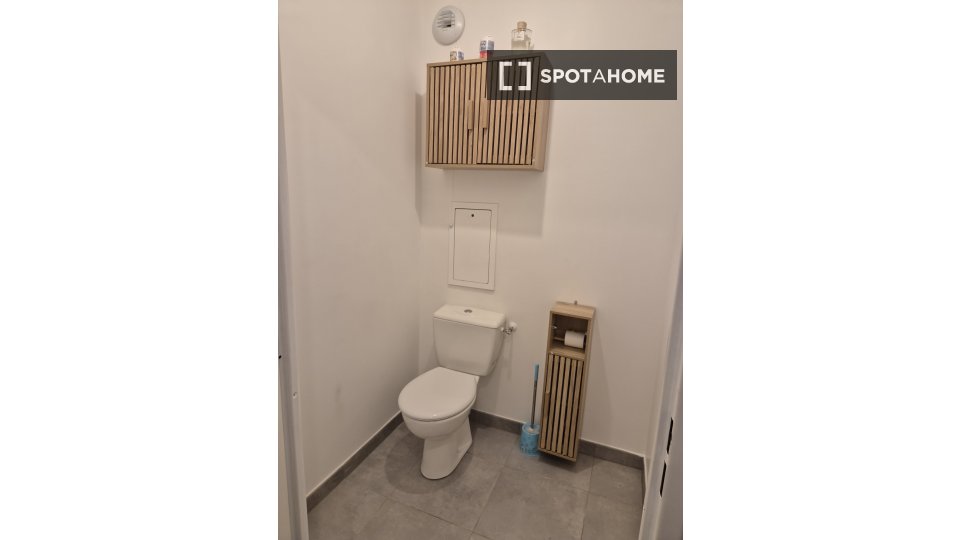 Double room Paris, 2 beds, 63m² — photo 13