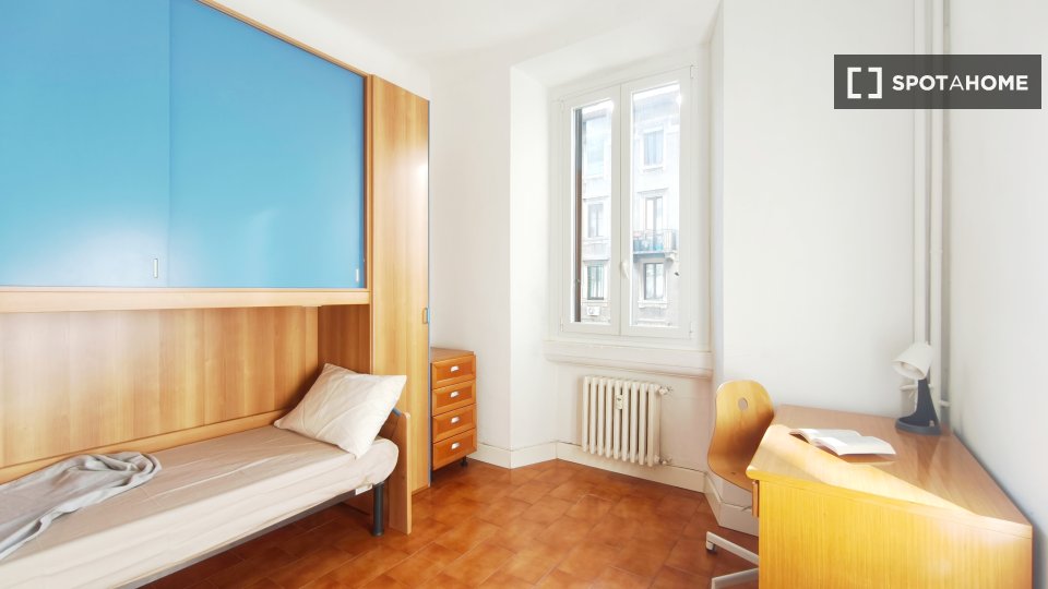 Double room Milan, 3 beds, 75m² — photo 17