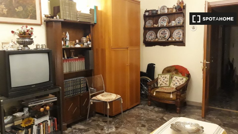 Chambre double Rome, 4 chambres, 120m² — photo 2