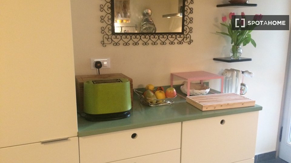 Double room Florence, 1 bed — photo 4